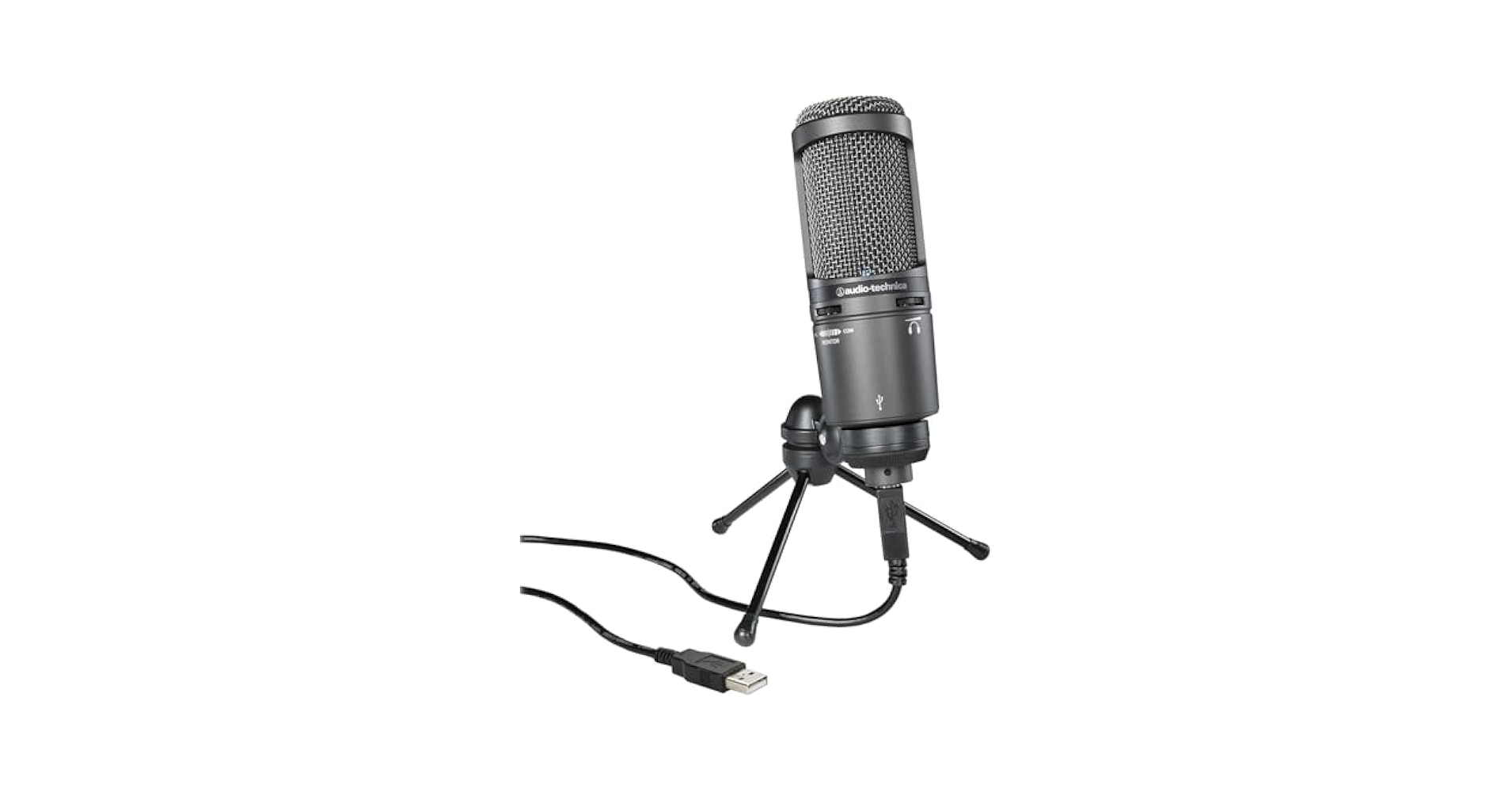 Audio-Technica AT2020USB+ コンデンサーマイク AT2020USB+｜マイクロホン：USBマイク｜オーディオテクニカ